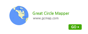 Great Circle Mapper